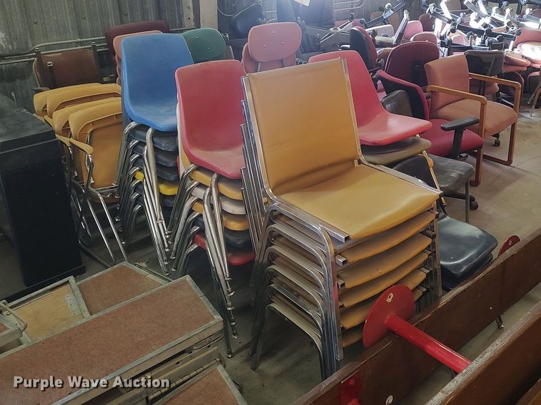 image for item MM9849 Approximately 115 chairs