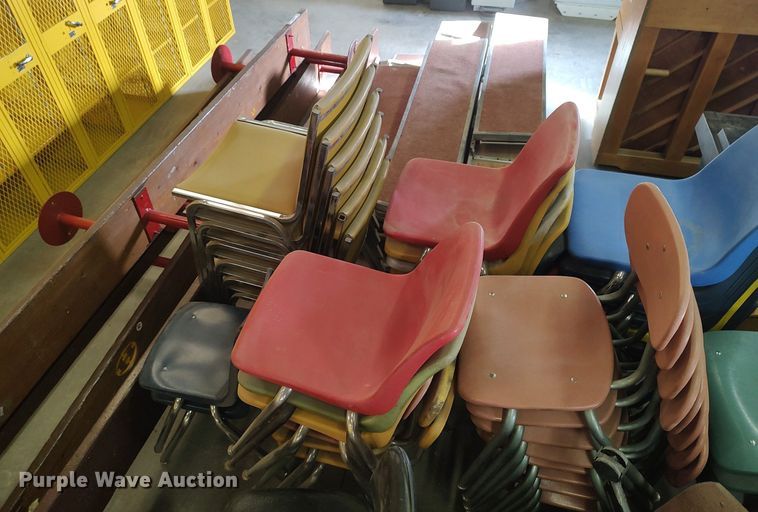 image for item MM9849 Approximately 115 chairs