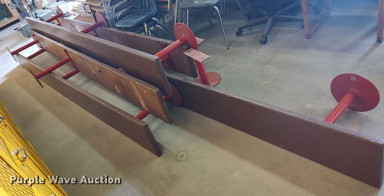 image for item MM9850 (5) wood benches