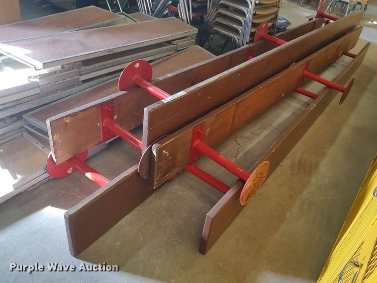 image for item MM9850 (5) wood benches