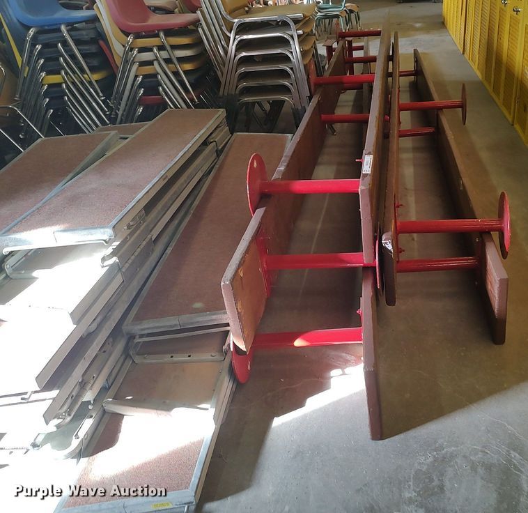 image for item MM9850 (5) wood benches