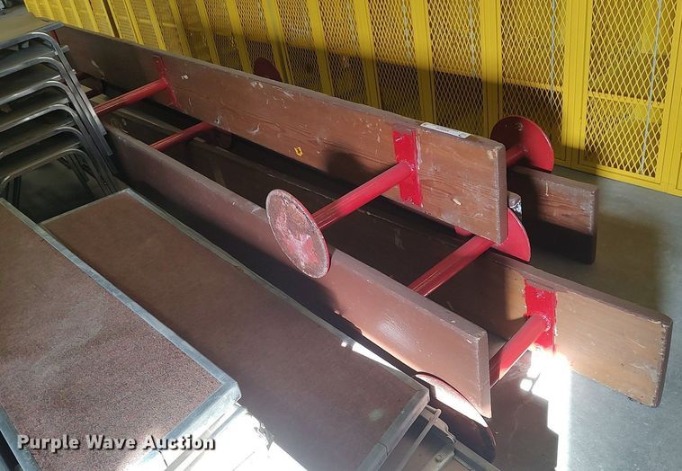 image for item MM9850 (5) wood benches