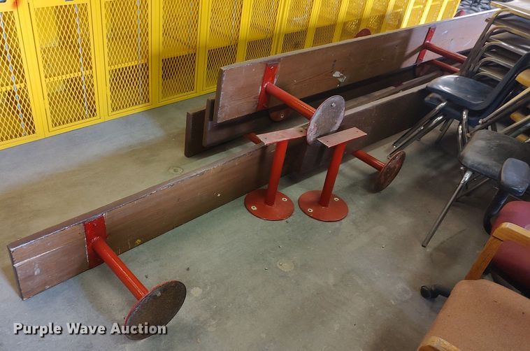 image for item MM9850 (5) wood benches