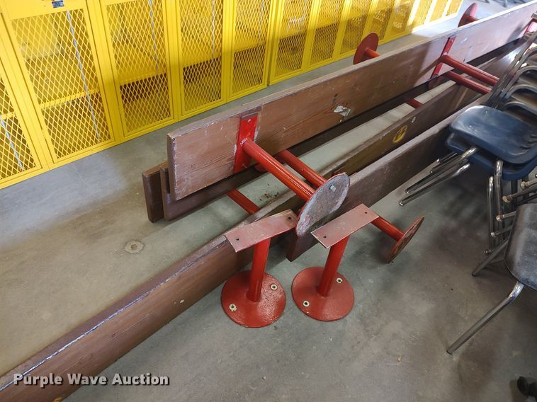 image for item MM9850 (5) wood benches