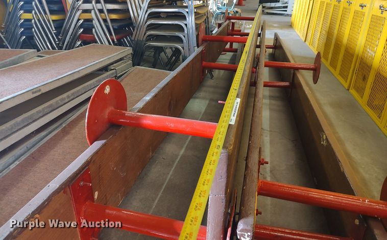 image for item MM9850 (5) wood benches