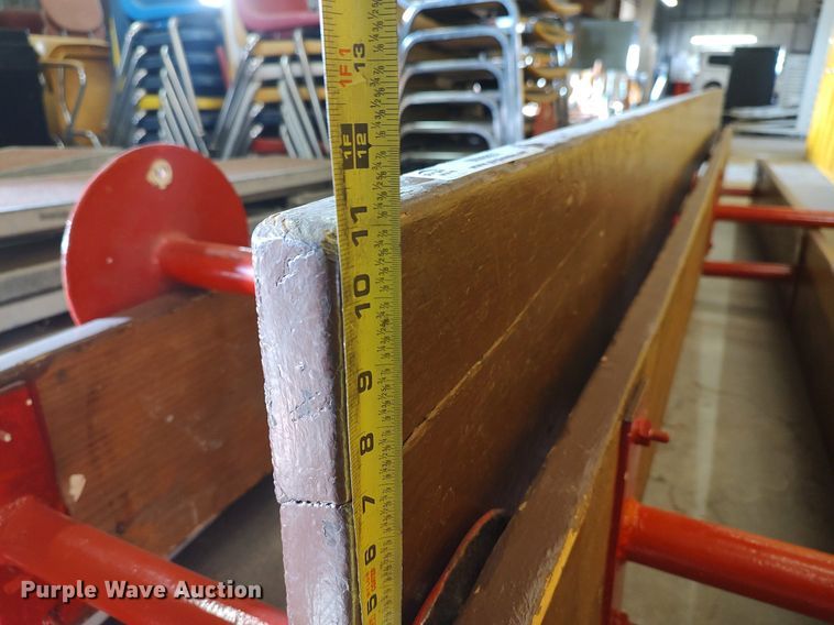 image for item MM9850 (5) wood benches