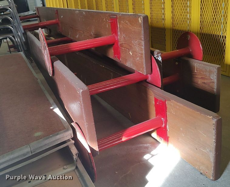 image for item MM9850 (5) wood benches