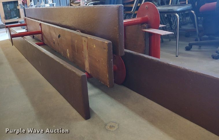 image for item MM9850 (5) wood benches