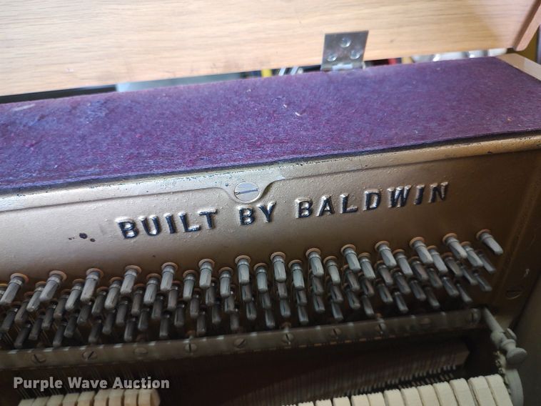 image for item MM9852 (2) pianos