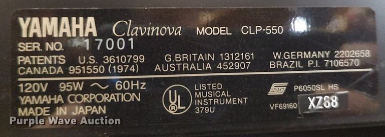 image for item MM9852 (2) pianos