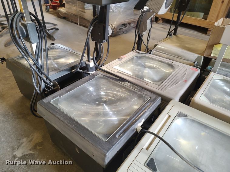 image for item MM9854 (7) overhead projectors