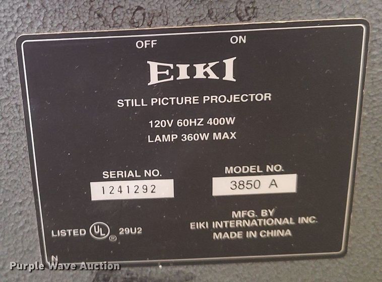 image for item MM9854 (7) overhead projectors