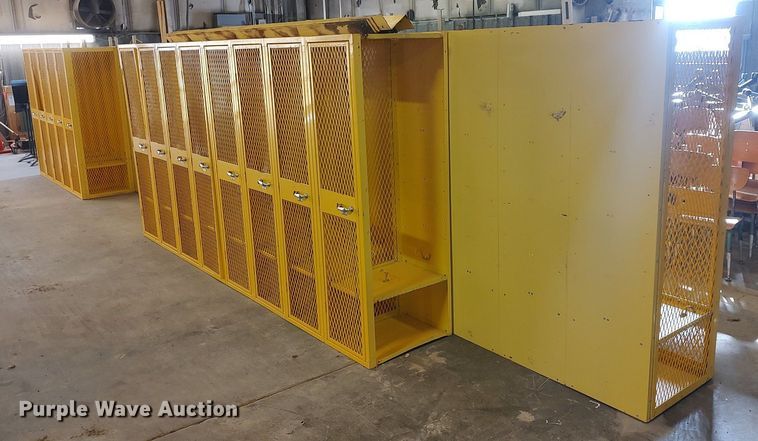 image for item MM9855 (33) lockers