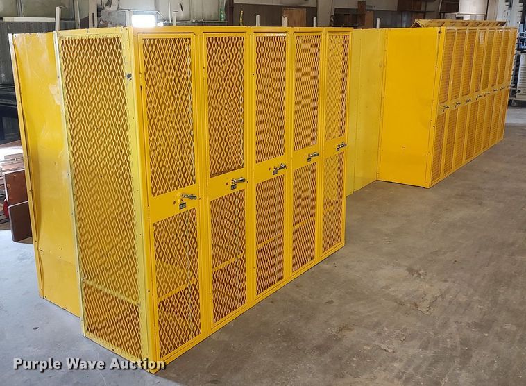 image for item MM9855 (33) lockers