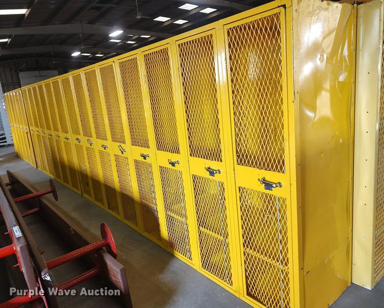 image for item MM9855 (33) lockers