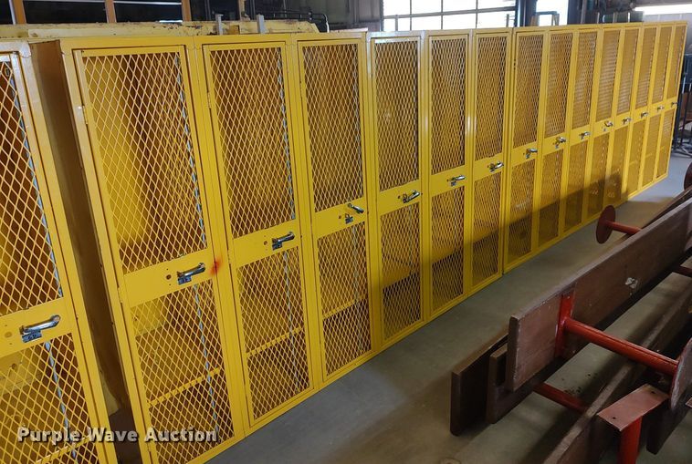 image for item MM9855 (33) lockers