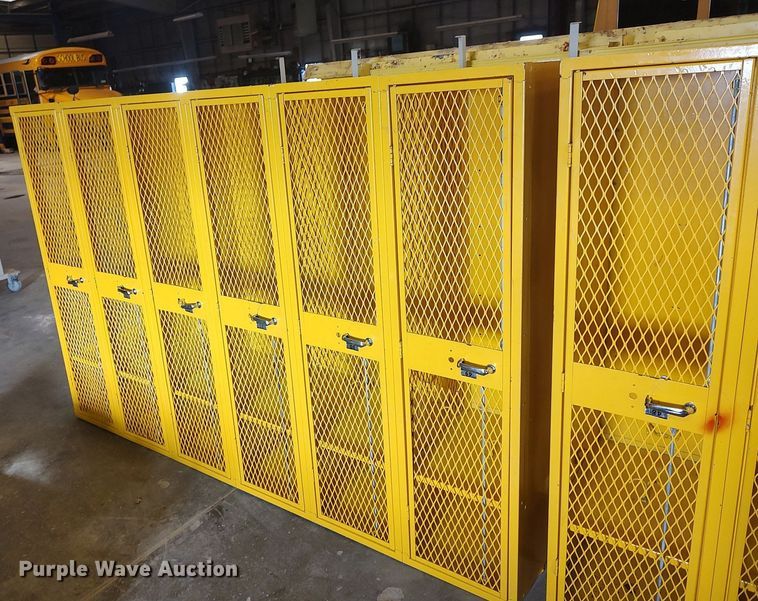 image for item MM9855 (33) lockers