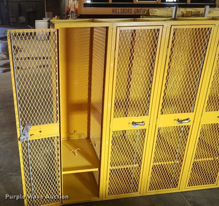 image for item MM9855 (33) lockers