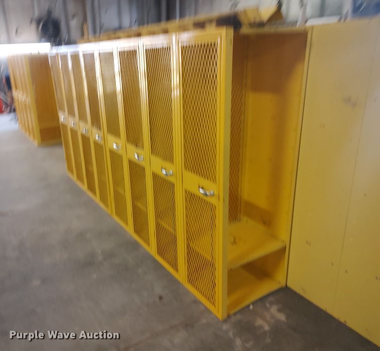 image for item MM9855 (33) lockers