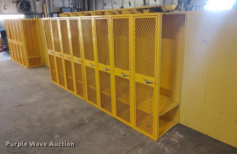 image for item MM9855 (33) lockers