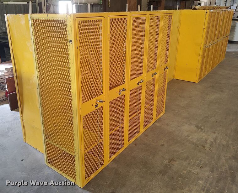 image for item MM9855 (33) lockers