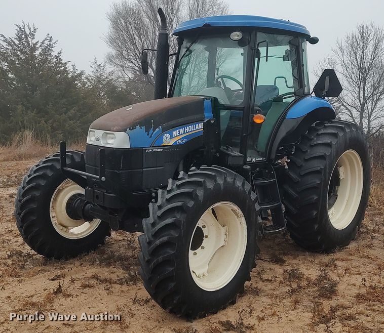 image for item MM9864 2014 New Holland TS6.120  MFWD tractor