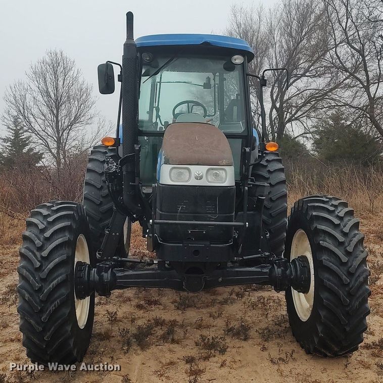 image for item MM9864 2014 New Holland TS6.120  MFWD tractor
