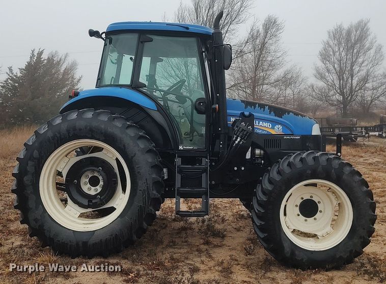 image for item MM9864 2014 New Holland TS6.120  MFWD tractor