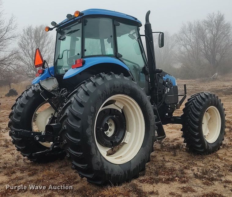 image for item MM9864 2014 New Holland TS6.120  MFWD tractor