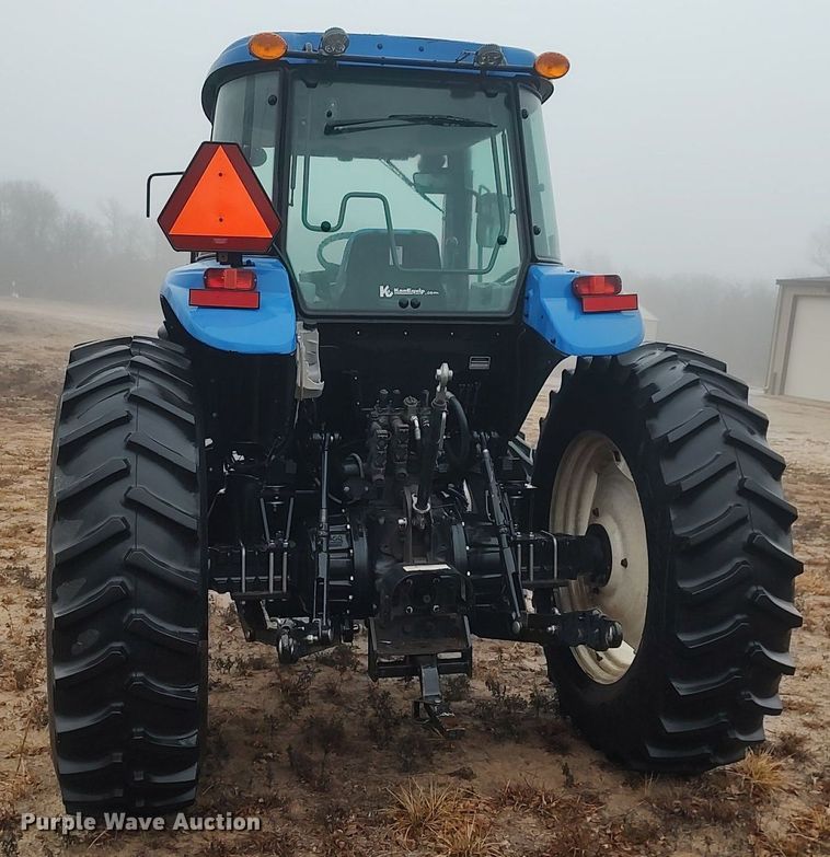 image for item MM9864 2014 New Holland TS6.120  MFWD tractor