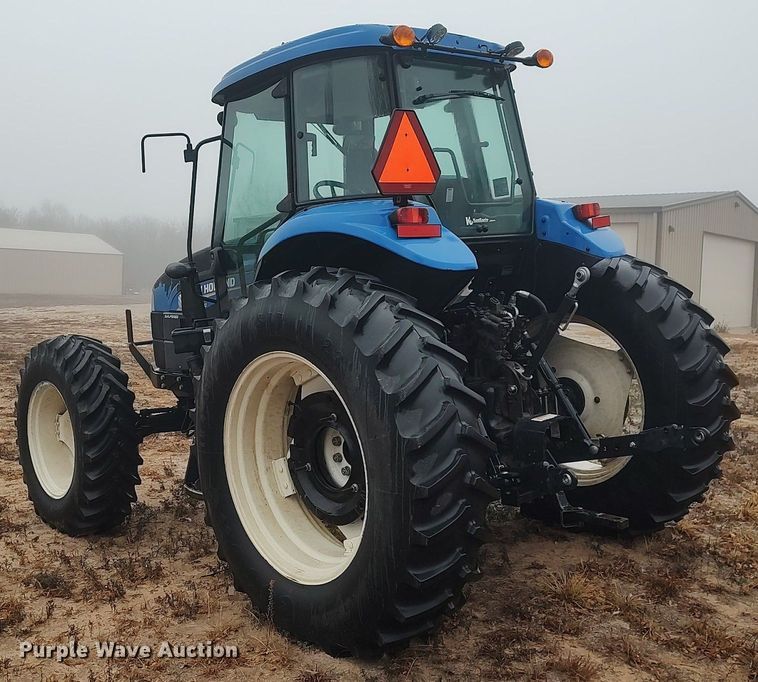 image for item MM9864 2014 New Holland TS6.120  MFWD tractor