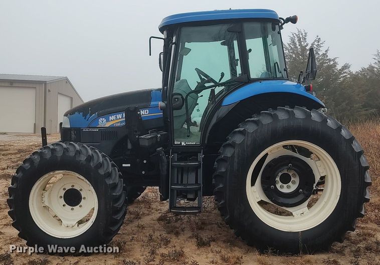 image for item MM9864 2014 New Holland TS6.120  MFWD tractor
