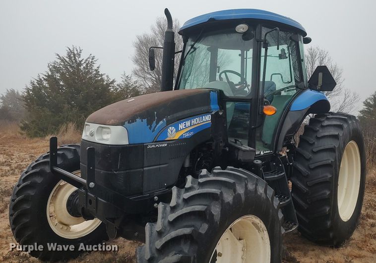 image for item MM9864 2014 New Holland TS6.120  MFWD tractor