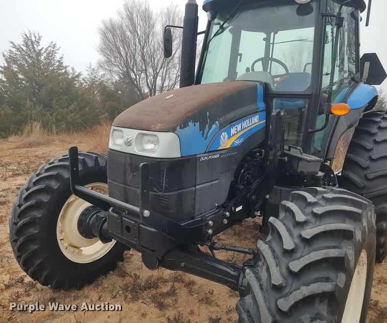 image for item MM9864 2014 New Holland TS6.120  MFWD tractor