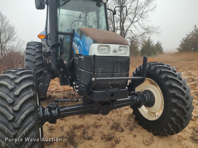 image for item MM9864 2014 New Holland TS6.120  MFWD tractor