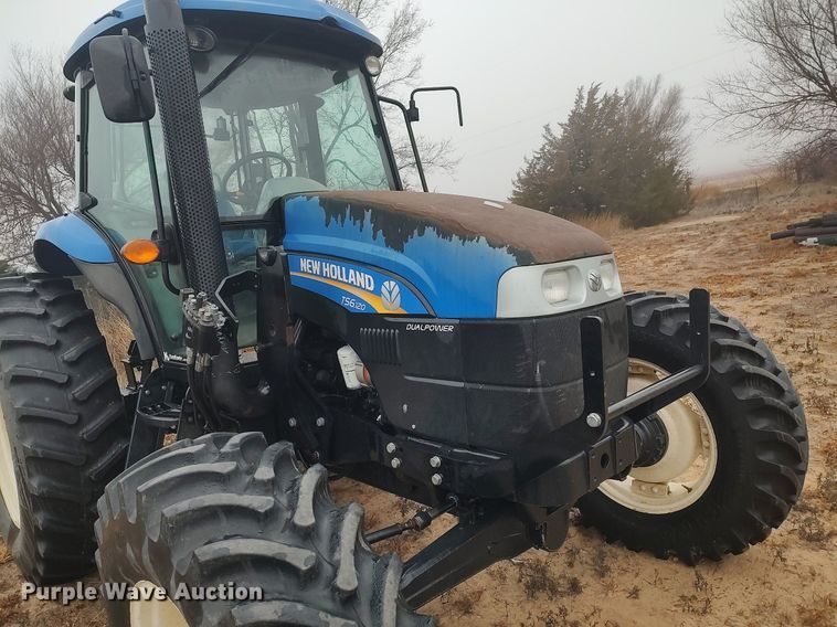 image for item MM9864 2014 New Holland TS6.120  MFWD tractor