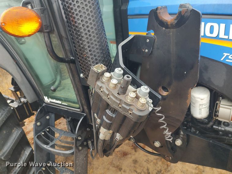 image for item MM9864 2014 New Holland TS6.120  MFWD tractor
