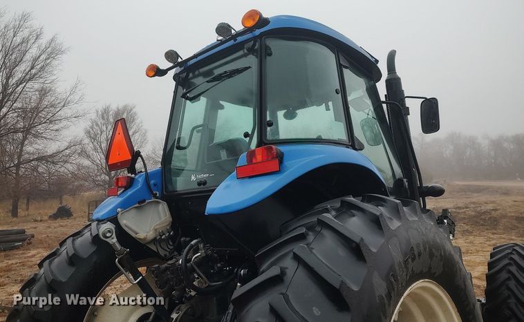 image for item MM9864 2014 New Holland TS6.120  MFWD tractor