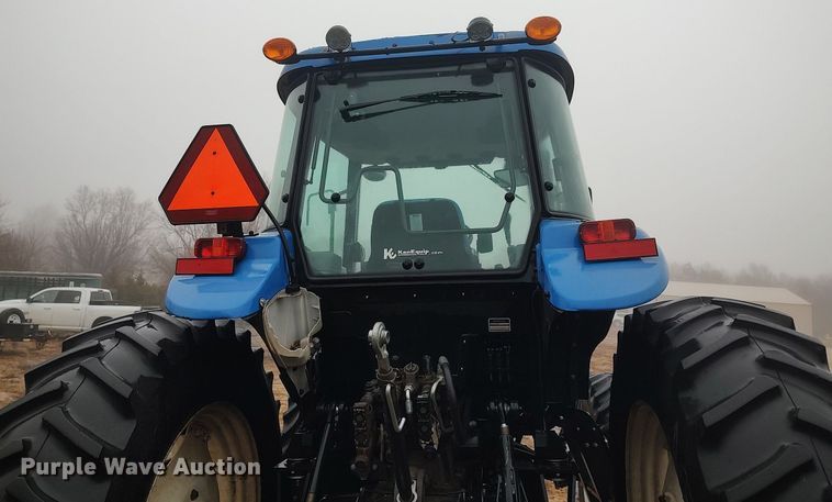image for item MM9864 2014 New Holland TS6.120  MFWD tractor