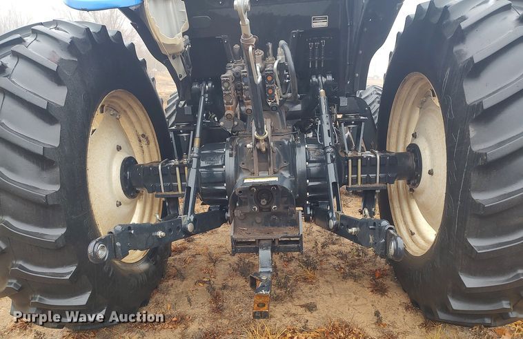 image for item MM9864 2014 New Holland TS6.120  MFWD tractor
