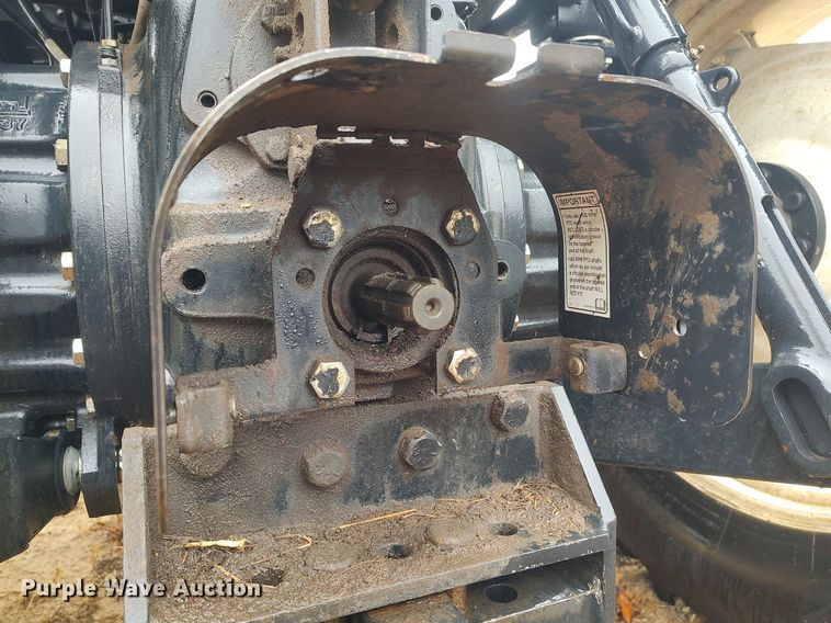 image for item MM9864 2014 New Holland TS6.120  MFWD tractor