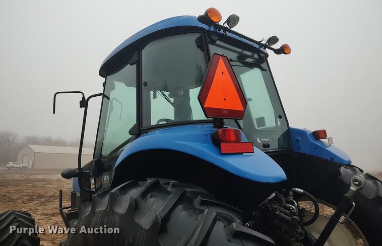 image for item MM9864 2014 New Holland TS6.120  MFWD tractor
