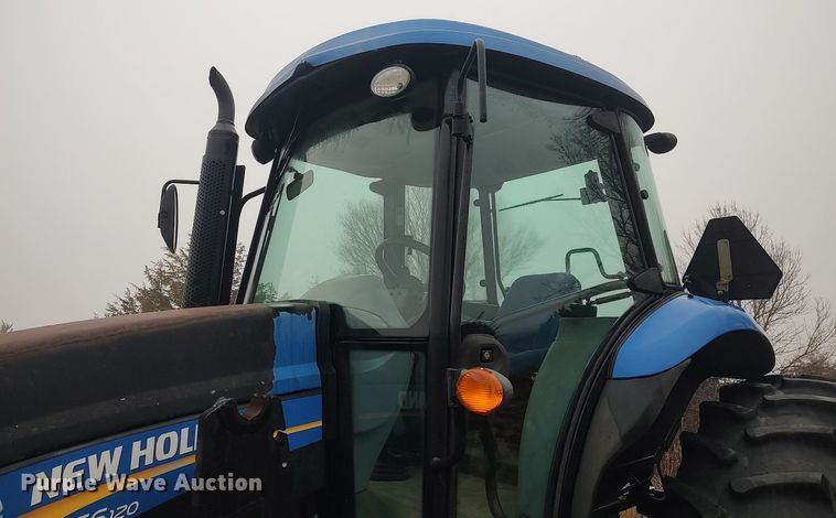 image for item MM9864 2014 New Holland TS6.120  MFWD tractor
