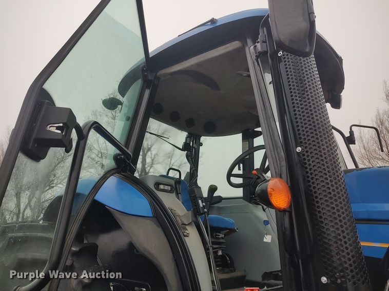image for item MM9864 2014 New Holland TS6.120  MFWD tractor