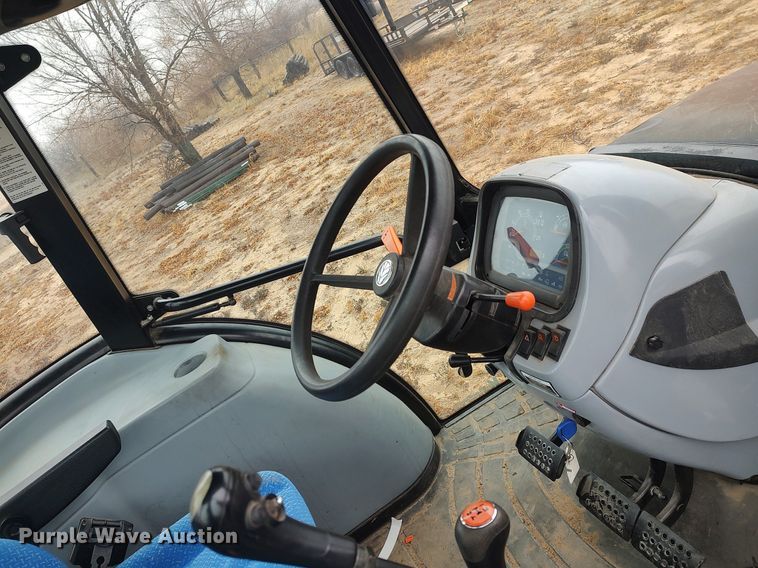 image for item MM9864 2014 New Holland TS6.120  MFWD tractor