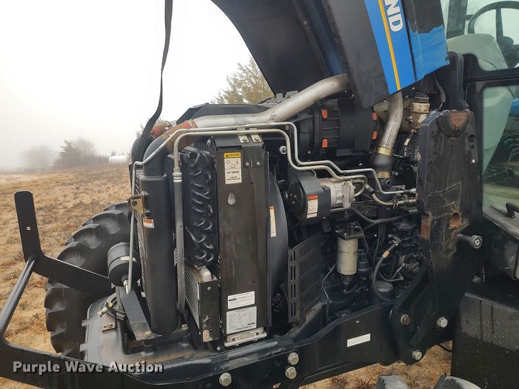 image for item MM9864 2014 New Holland TS6.120  MFWD tractor