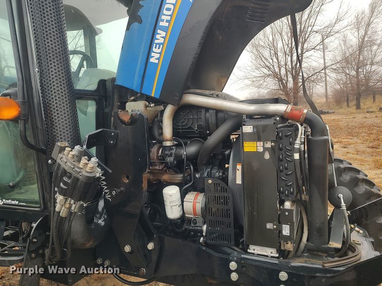 image for item MM9864 2014 New Holland TS6.120  MFWD tractor