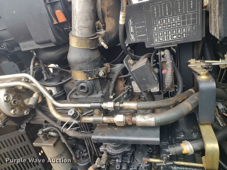 image for item MM9864 2014 New Holland TS6.120  MFWD tractor