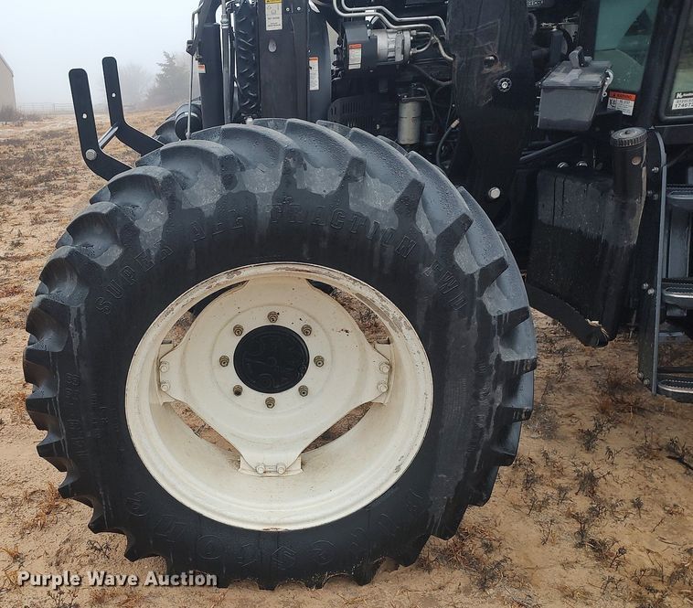 image for item MM9864 2014 New Holland TS6.120  MFWD tractor