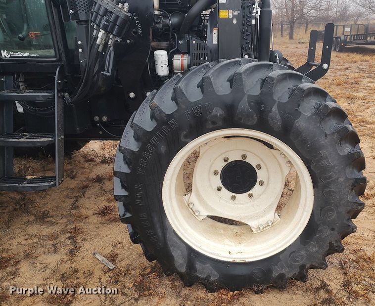 image for item MM9864 2014 New Holland TS6.120  MFWD tractor